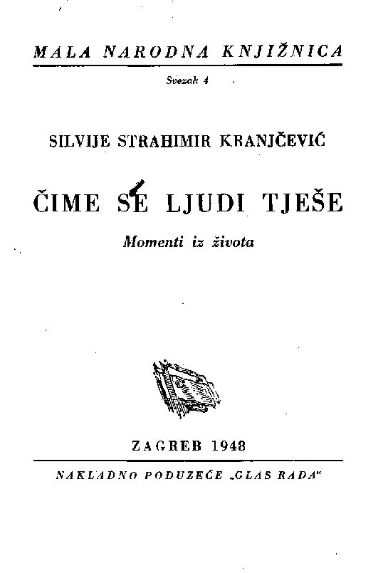 Čime se ljudi tješe