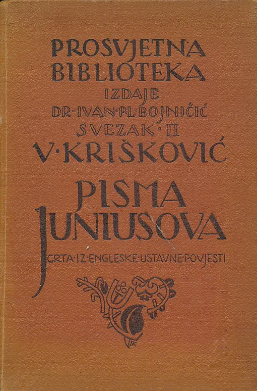 Pisma Juniusova