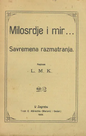 Milosrdje i mir... Savremena razmatranja
