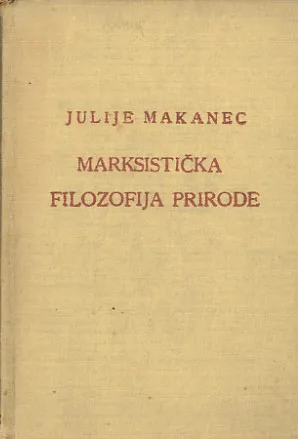 Marksistička filozofija prirode