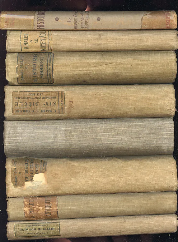 HISTOIRE UNIVERSELLE depuis l antiquite jusqu a nos jours. Collection complete e