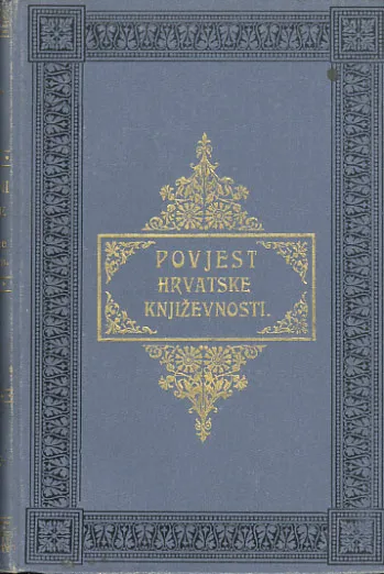Povjest hrvatske književnosti