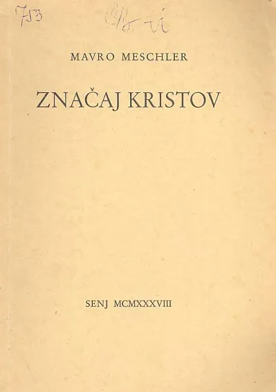 Značaj Kristov