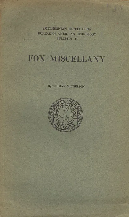 Fox Miscellany