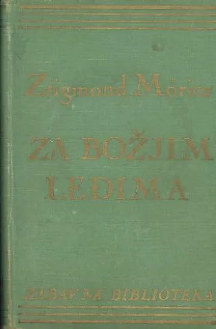 Za božjim leđima: roman madžarske provincije