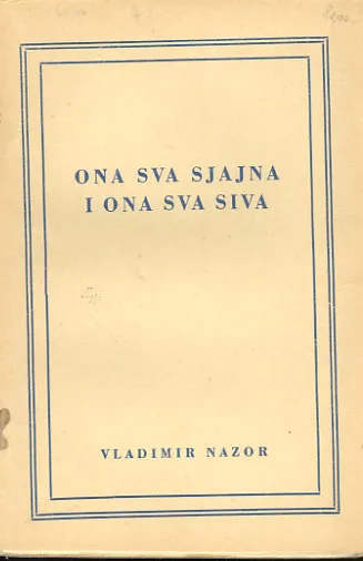 Ona sva sjajna i ona sva siva