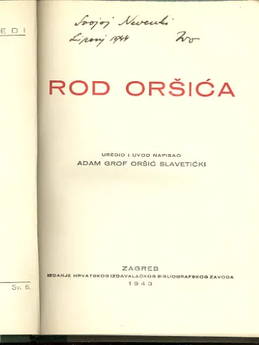 Rod Oršića