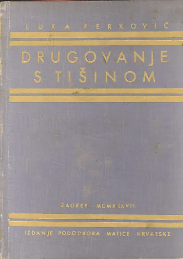 Drugovanje s tišinom