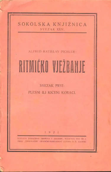 Ritmičko vježbanje, sv. I. Plesni ili kićeni korac