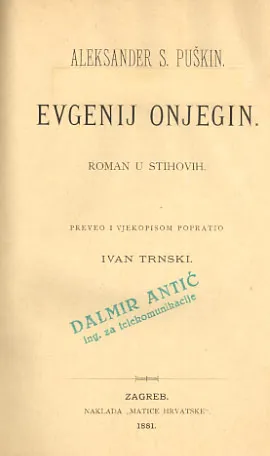 Evgenij Onjegin
