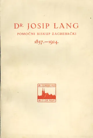 Dr. Josip Lang
