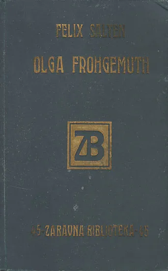Olga Frohgemuth