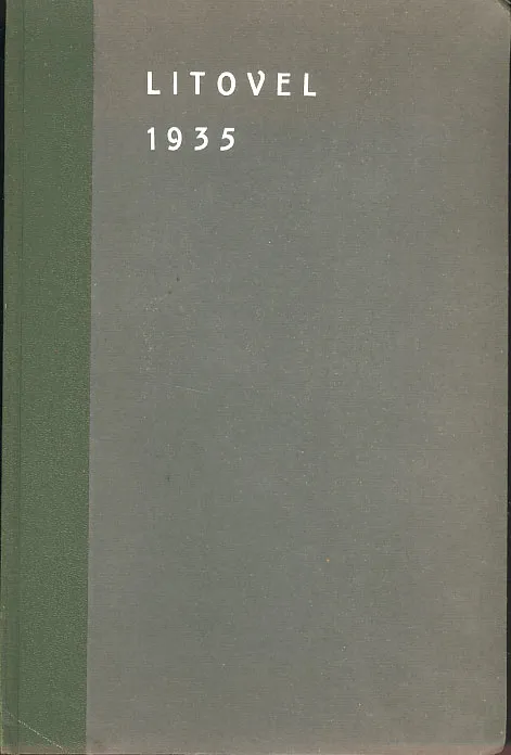 Ročenka Mestskeho Musea v Litovli