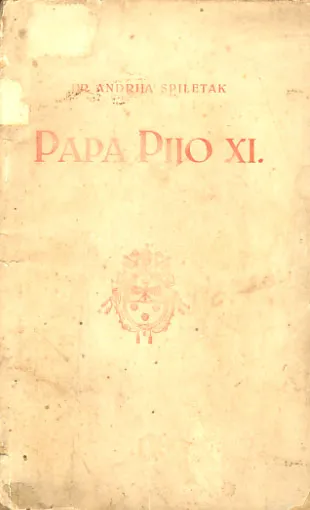 Papa Pio XI.