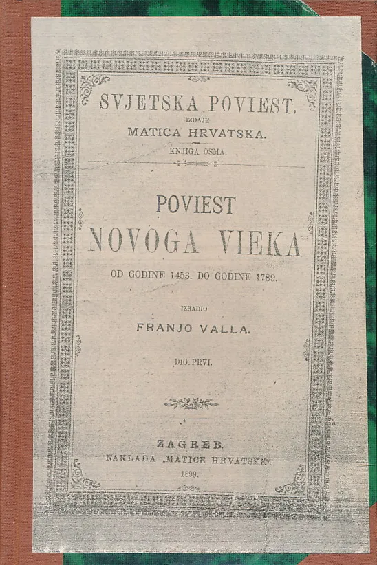Poviest novoga vieka 1-2