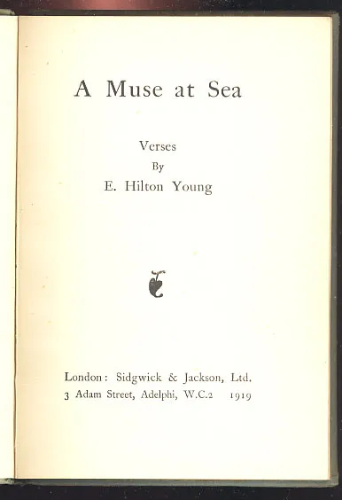 A Muse at Sea