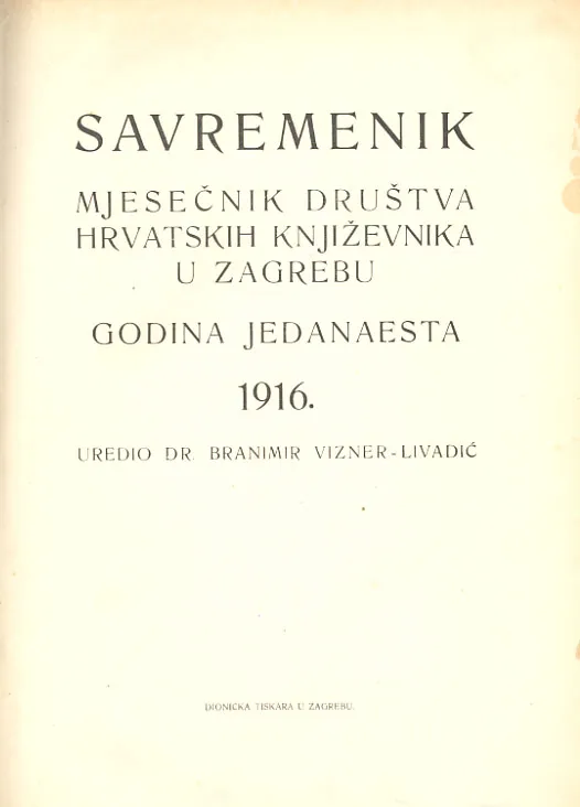 Savremenik (godište 1916.)