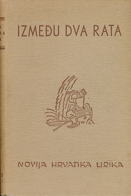 Između dva rata. Novija hrvatska lirika