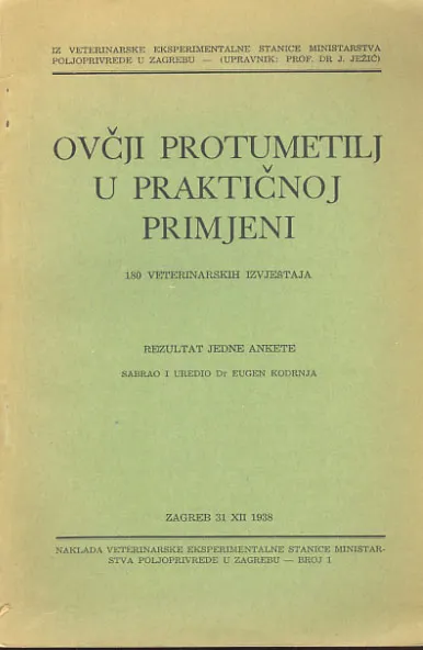 Ovčji protumetilj u praktičnoj primjeni
