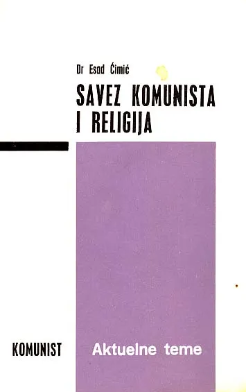 Savez komunista i religija
