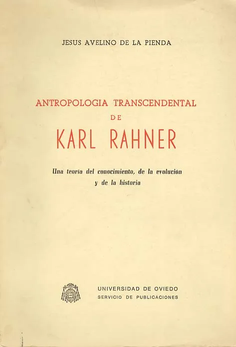 Antropologia transcedental de Karl Rahner