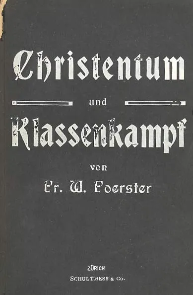 Christentum und Klassenkampf