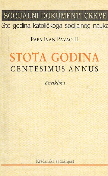 Stota godina - Centesimus Annus (enciklika)