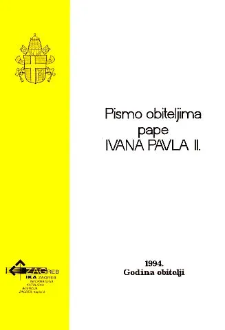 Pismo obiteljima Ivana Pavla II