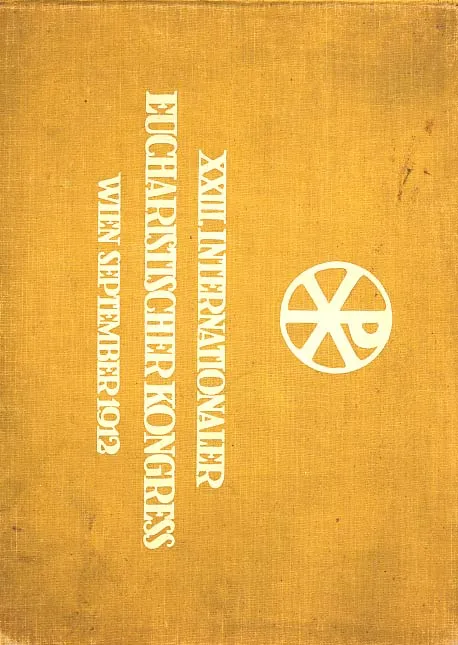 Festalbum (XXIII. Int. Eucharistischer Kongress 1912)
