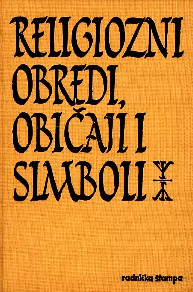 Religiozni obredi, običaji i simboli