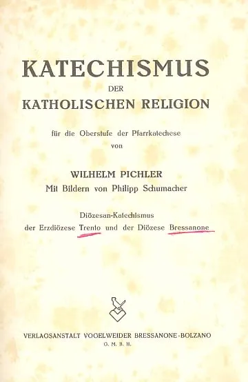 Katechismus der katolischen Religion