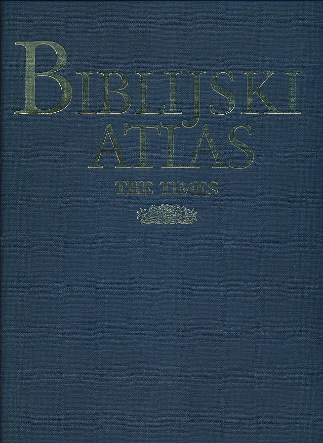 Biblijski atlas - The Times