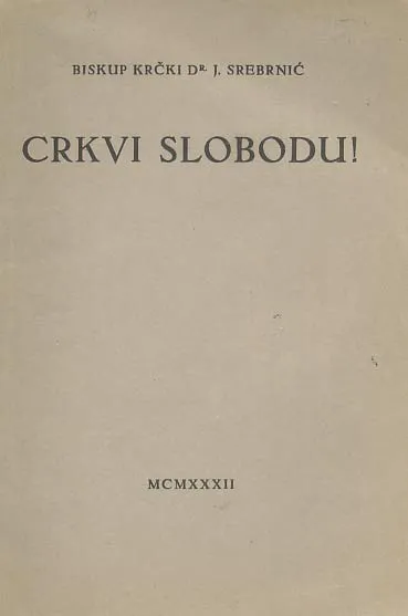 Crkvi slobodu!