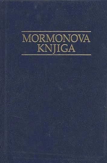Mormonova knjiga