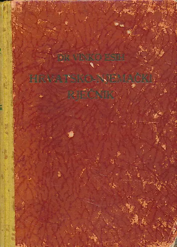 Hrvatsko-njemački rječnik