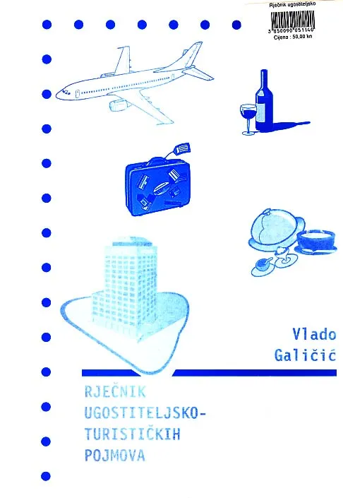 Rječnik ugostiteljsko-turističkih pojmova