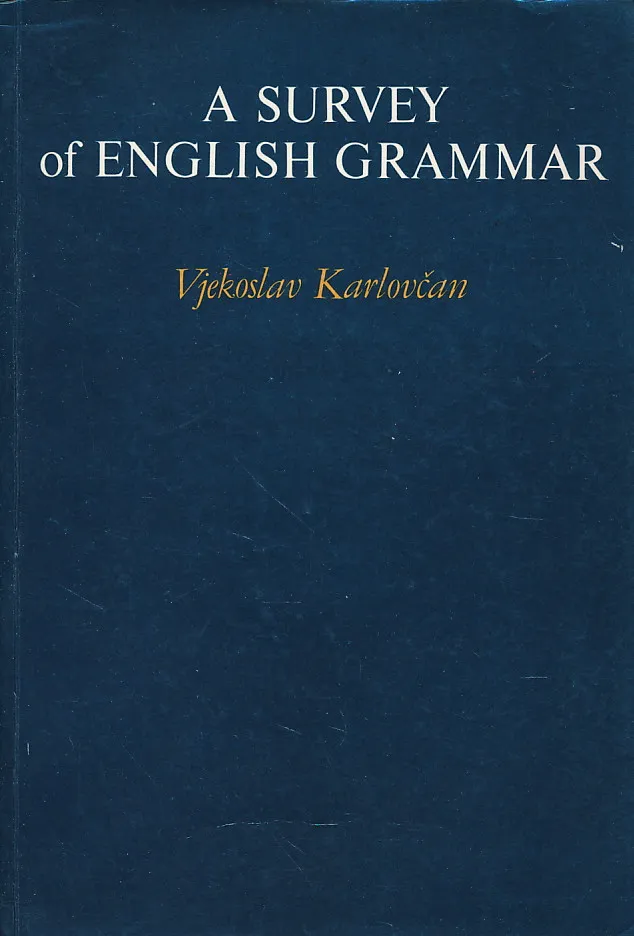 A Survey of English Grammar