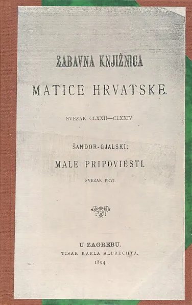 Male pripoviesti