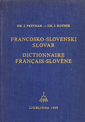 Francusko-slovenski slovar