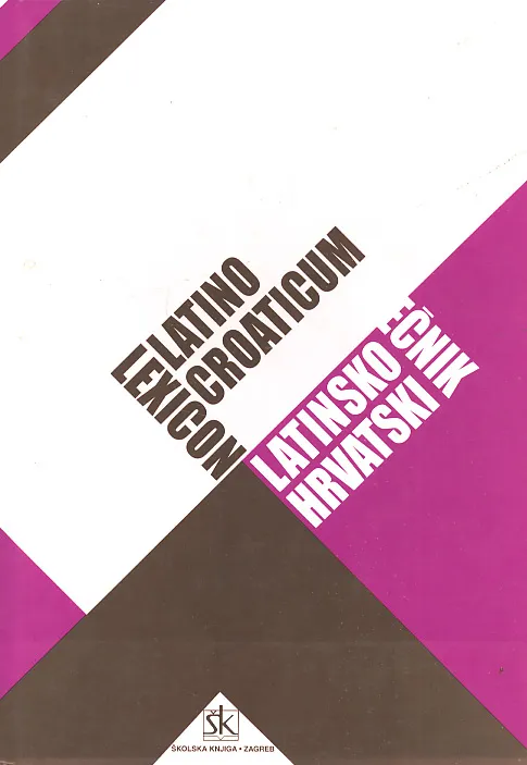 Latinsko-hrvatski rječnik