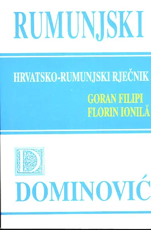 Hrvatsko-rumunjski rječnik