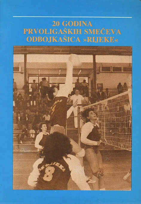 20 godina prvoligaških smečeva odbojkašica Rijeke