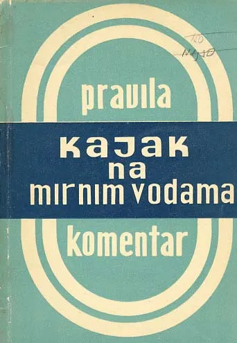 Kajak na mirnim vodama