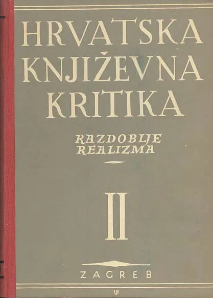 Hrvatska književna kritika II