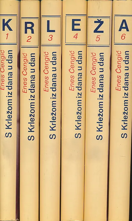 S Krležom iz dana u dan 1-6