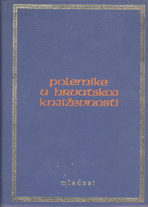 Polemike u hrvatskoj književnosti 1-10