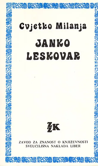 Janko Leskovar