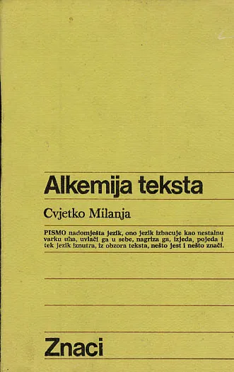 Alkemija teksta