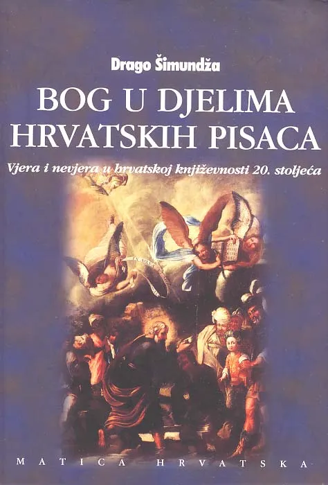 Bog u djelima hrvatskih pisaca, svezak prvi
