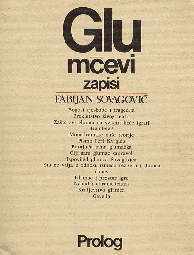 Glumčevi zapisi